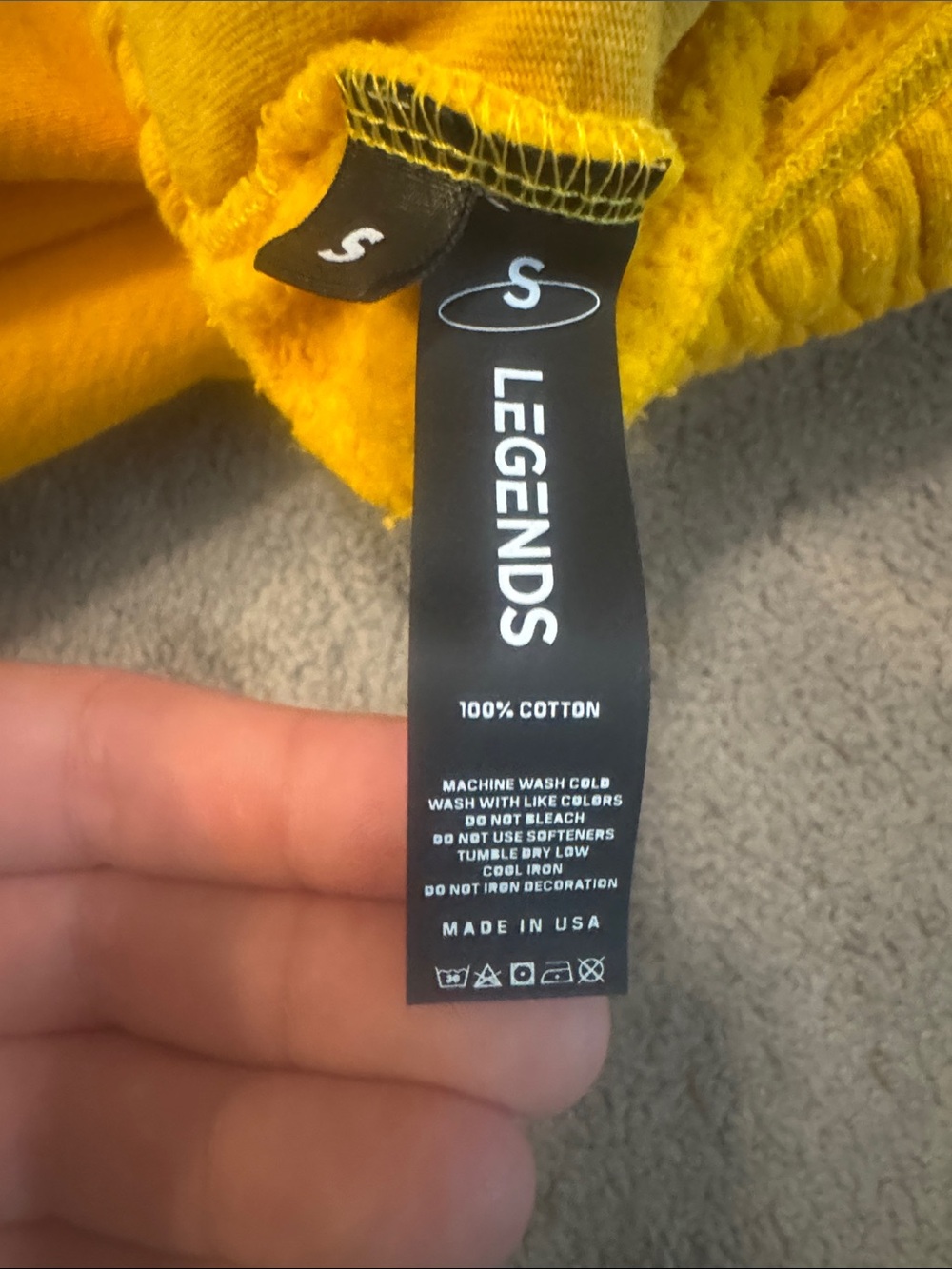 Legends Sweatpants - Picture 3 of 5